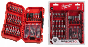 4932492008 MILWAUKEE ZESTAW BIT�W UDAROWYCH PACKOUT 75szt
