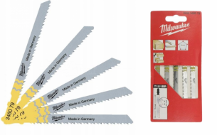 4932346079 MILWAUKEE Brzeszczoty do drewna blatow laminatow T101BR