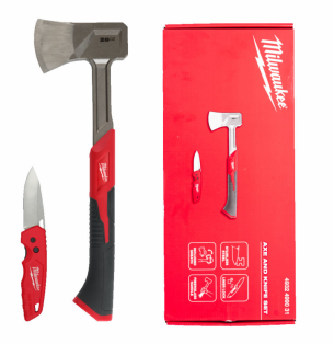 4932499031 Siekiera Roz�upuj�ca 40 cm Milwaukee + N� Fastback – Zestaw