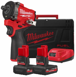 4933493455 Milwaukee  Klucz udarowy 1/2 746Nm M12 FCIWF12G3-502X