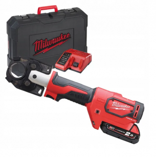 4933451194 Milwaukee M18 FORCE LOGIC  AKUM. HYDRAULICZNA PRASKA DO ZACISKANIA KABLI M18 HCCT-201C