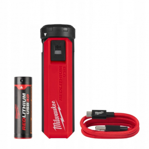 4932493335 Milwaukee Akumulator 3Ah z �adowark� USB-C L4 PPS