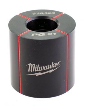 4932430917  MILWAUKEE Matryca PG21 28,5mm do Otwornicy M18HKP 