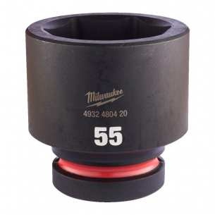 4932480420 Nasadka udarowa kr�tka 1 55 mm SHOCKWAVE MILWAUKEE