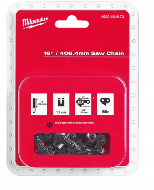 4932464873 MILWAUKEE �A�CUCH DO PI�Y 3/8 X 406X 1,1 M18 FCHS