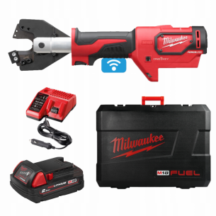 4933464304 HYDRAULICZNY OBCINAK KABLI 18V MILWAUKEE M18 ONEHCC-201C ACSR-SET 