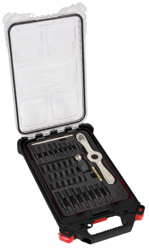 4932498721 Zestaw gwintownik�w i narzynek Packout 38szt Hex Milwaukee