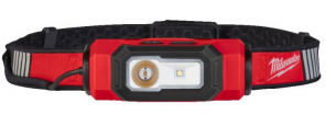 4933479768 Akumulatorowa latarka  czo��wka USB HI-VIS do kasku, 600 lm, 4 V, 3.0 Ah