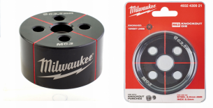4932430921 MILWAUKEE Matryca M63 63,5mm do Otwornicy M18HKP 