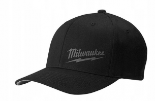 4932493095 Milwaukee Czapka z daszkiem S/M Czarna