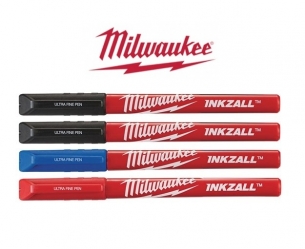 48223165 Zestaw 4szt Marker�w Kolorowych Milwaukee