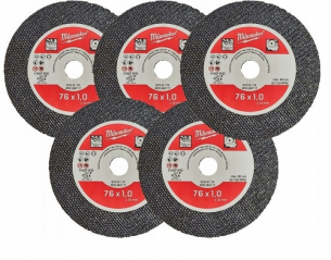 4932464717 MILWAUKEE tarcza korundowa 76mm 5szt. M12 FCOT