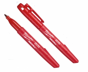 48223170 Marker ze standardow� ko�c�wk� czerwony Milwaukee 
