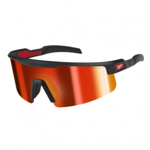 4932500723 Okulary ochronne Sunburst LARGE FORMAT – lustrzane, AS/AF, przeciwodpryskowe