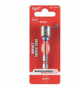 4932492440 MILWAUKEE ADAPTER UDAROWA NASADKA MAGNETYCZNA 3/8