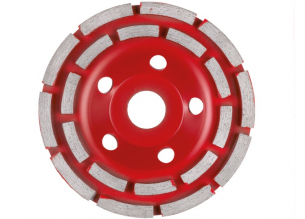 4932451186 MILWAUKEE tarcza garnkowa diamentow 125mm Segmentowa