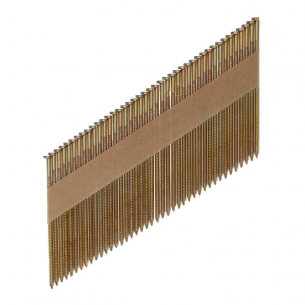 4932492612 Milwaukee Gwo�dzie pier�cieniowe galwanizowane 90mm 2200szt. do FFN 34� 
