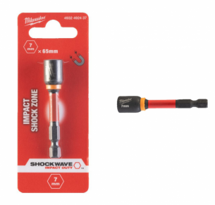 4932492437  MILWAUKEE ADAPTER UDAROWA NASADKA MAGNETYCZNA 7mm 