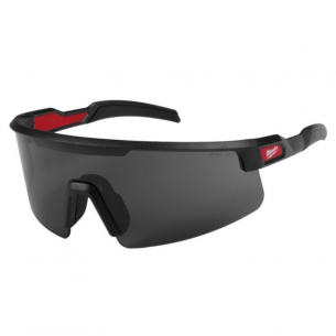 4932500722 Okulary ochronne Milwaukee LARGE FORMAT Przyciemniane odporne na zarysowania i zaparowanie 
