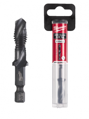 4932498266 Gwintownik wiert�o HSS-G 1/4 M10 x 58 mm Milwauke