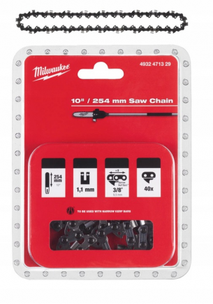 4932471329 MILWAUKEE �A�CUCH DO PI�Y M18 FOPH-CSA 10''/254 mm