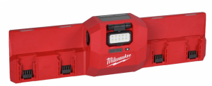 4933493863 Milwaukee GBC4 GANGBOX – �adowarka 4-portowa do akumulator�w M12 / M18