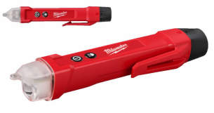 4933500161 Bezdotykowy detektor napi�cia 50–1000V AC Milwaukee NCVDF  | Tester napi�cia z latark� CAT IV IP54
