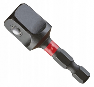 4932478803  Milwaukee Adapter 1/4 HEX x 1/2 Kwadrat 50mm