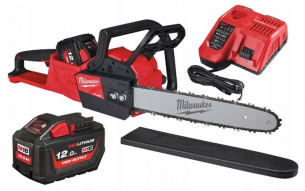 4933464223 Milwaukee M18 FCHS-121B  FUEL  PI�A �A�CUCHOWA 40cm 12Ah + �adowarka 
