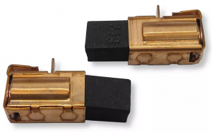 4931387588 MILWAUKEE Zestaw Szczotek W�glowych do PH26 PFH26 PH26X PLH20 AEG SBE650RS