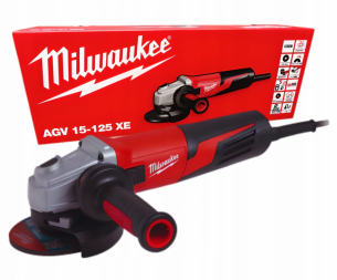 4933428127 Szlifierka K�towa 125mm 1500W AGV15-125XE