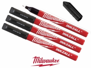Zestaw Marker�w Cienkich Milwaukee 4 sztuki 48223164