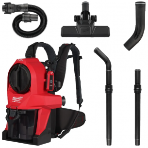 4933500039 Odkurzacz plecakowy Milwaukee M18 FUEL™ 3,8 l HEPA H13 klasa L – M18 FBPV2-0