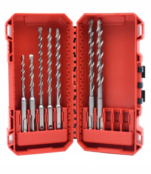 4932492116 Milwaukee Zestaw Wierte� SDS+ MX2 7szt Dwuostrzowe