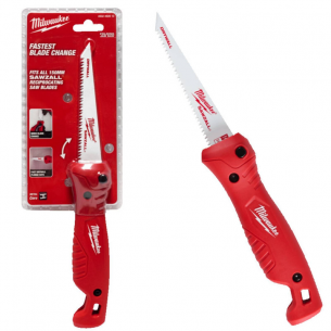 48220305  4932492812 Milwaukee Pi�a R�czna Sk�adana na brzeszczoty  150mm 