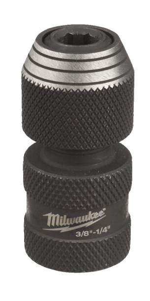 4932493426  MILWAUKEE Adapter Schockwave 3/8 na 1/4 hex Udar