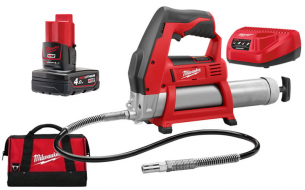 4933441675 Milwaukee M12 GG-401B Smarownica Akumulatorowa 1 x Bateria 4.0Ah + �adowarka + Torba 
