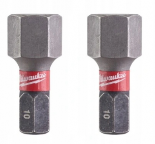 4932430899 Milwaukee BIT HEX IMBUS 10mm 2szt 25mm