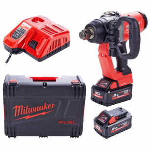 4933459733 Milwaukee Klucz Udarowy 1 z pier�cieniem 2400Nm M18 ONEFHIWF1-802X 