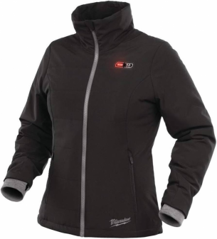 4933464843 KURTKA PODGRZEWANA CZARNA M12HJLADIES2-0 XXL 
