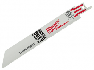 48016182 MILWAUKEE Brzeszczot do pily szablasta metal 150mm/1,8mm