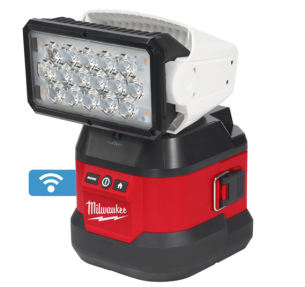 4933498303 Lampa obrotowa Milwaukee M18URSL-0 4250 lm | Zasi�g 1200 m + pilot