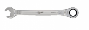 4932480214 Milwaukee Klucz P�asko-Oczkowy z Grzechotk� 30mm