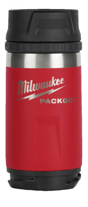 4932498977 Termos na kaw� herbat� 355 ml Kubek termiczny Packout Milwaukee Czerwony