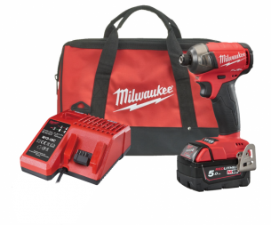 4933500777 Zestaw zakr�tarka udarowa 1/4 M18 FQID-501B Milwaukee