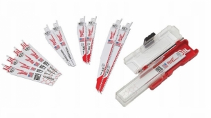 Zestaw Brzeszczot�w do Pi� Szablastych Milwaukee 12szt 49222229