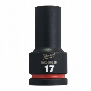 4932480378 Milwaukee Nasadka Udarowa 3/4 D�uga 17mm Schockwave 