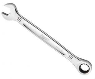 4932471511 Milwaukee Klucz P�asko-Oczkowy z Grzechotk� 18mm 