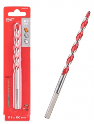4932471183 Wiert�o Milwaukee do betonu 8x150mm