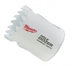 Milwaukee Otwornica z w�glikiem wolframu Carbide 38mm 1 1/2  Inox 49560713